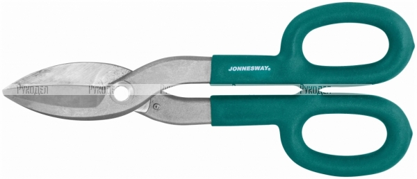 Прямые ножницы по металлу Jonnesway 300 мм, арт. P2212A