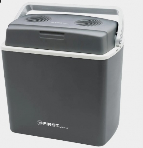 products/Холодильник автомобильный FIRST FA-5170-4 Grey (Объем 32 л, 58 Вт, встроенный вентилятор, термоэлектрический)
