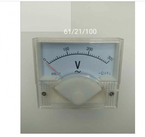 products/Вольтметр для стабилизаторов 5-30 кВА/Ф (300V) Ресанта (арт. 61/21/100)