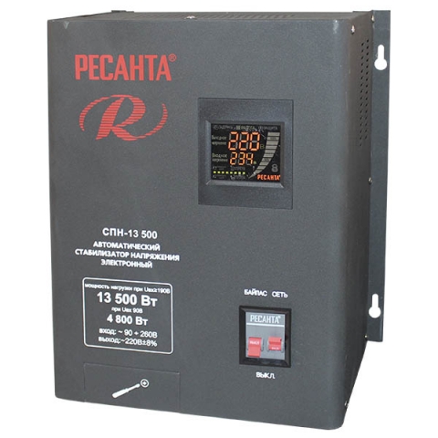 products/Стабилизатор СПН-13500 Ресанта, арт. 63/6/28