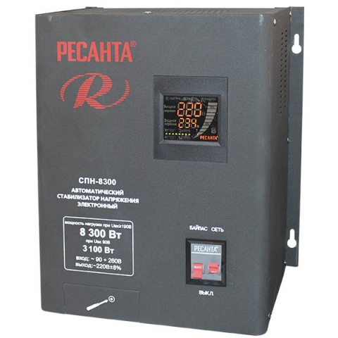 products/Стабилизатор СПН-8300 Ресанта, арт. 63/6/27