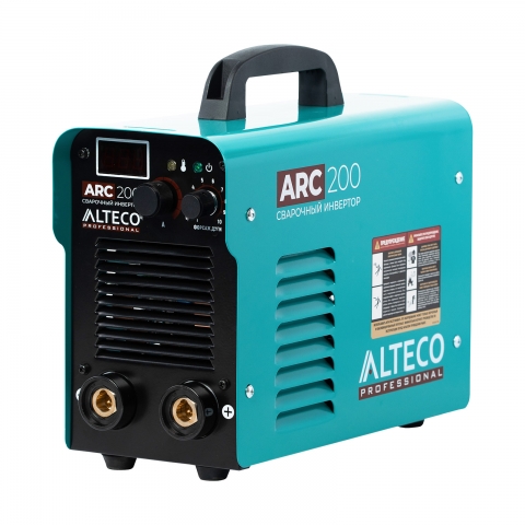products/Сварочный аппарат ALTECO ARC 200 Professional, арт. 9761 