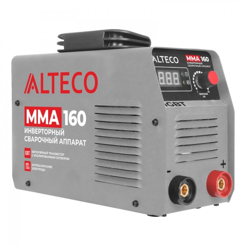 products/Сварочный аппарат ALTECO MMA 160, арт. 37056