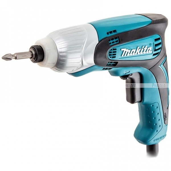 Ударный шуруповерт 1/4" Makita TD0100