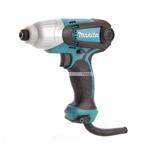 Ударный шуруповерт 1/4" Makita TD0101