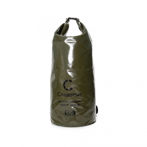products/Гермомешок "СЛЕДОПЫТ - Dry Bag", 100 л, цв. хаки/20/, PF-DB-100Н