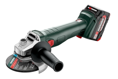 products/Аккумуляторная болгарка Metabo W 18 L 9-125 Quick, 602249650