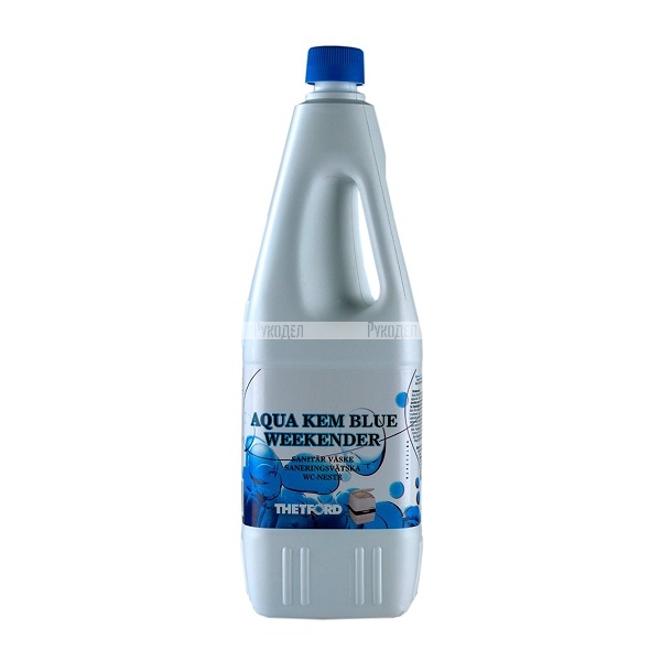 Жидкость для биотуалета Thetford "АКweek" 2 л 30282CB